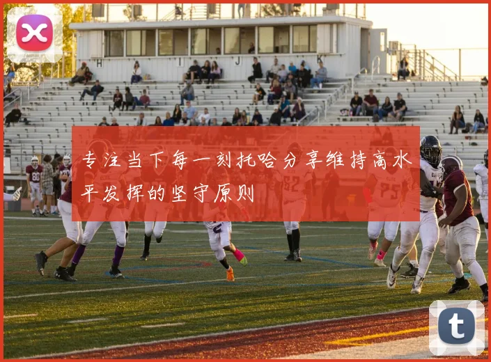 专注当下每一刻托哈分享维持高水平发挥的坚守原则